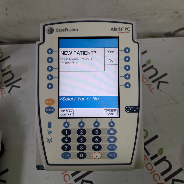 CareFusion Alaris 8015 Large Screen POC Infusion Pump
