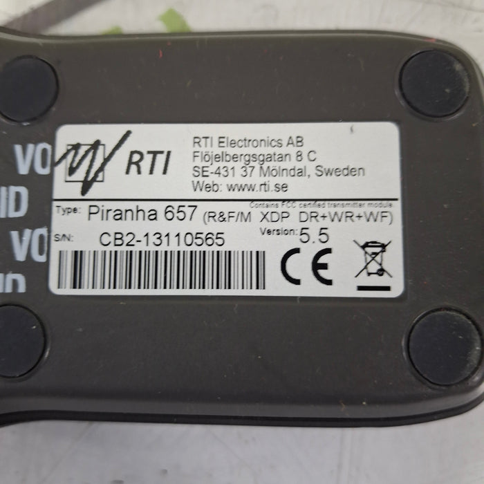 RTI Electronics RTI Electronics Model 657 Piranha X-Ray Equipment reLink Medical
