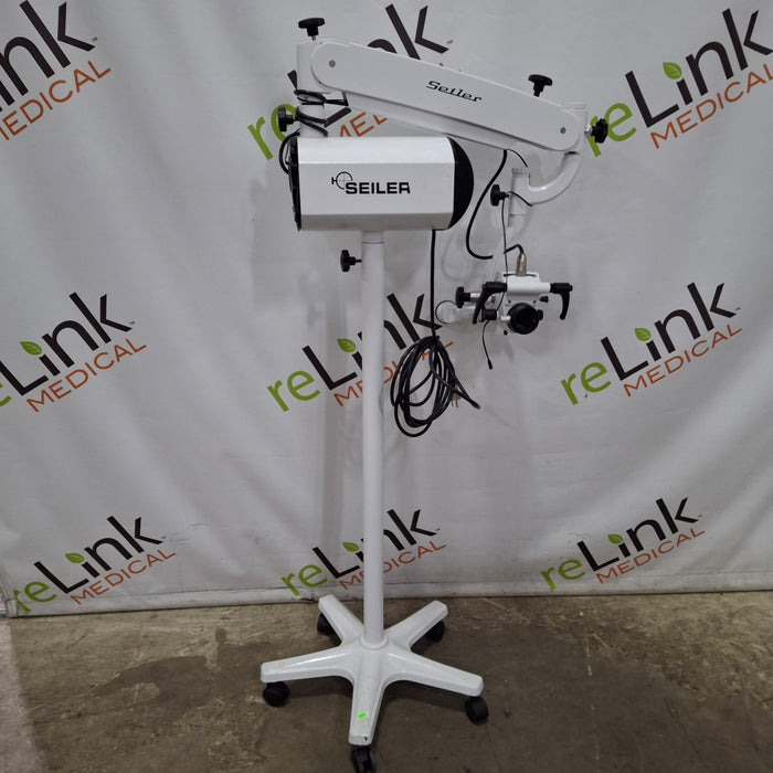 Seiler Instrument Seiler Instrument Model 955 Colposcope Surgical Microscopes reLink Medical