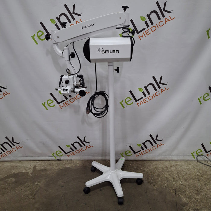 Seiler Instrument Seiler Instrument Model 955 Colposcope Surgical Microscopes reLink Medical