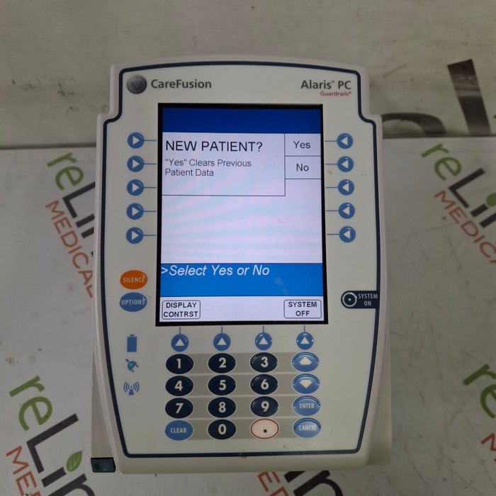 CareFusion Alaris 8015 Large Screen POC Infusion Pump