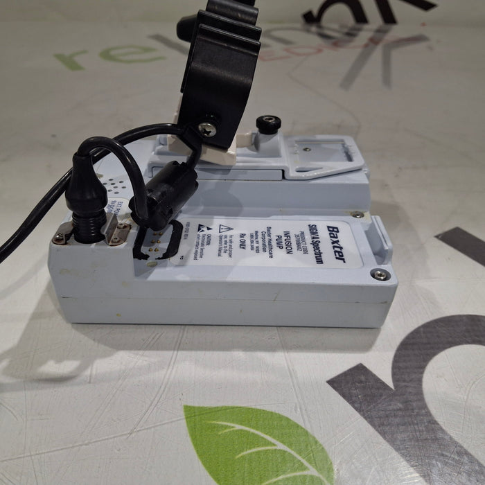 Baxter Baxter Sigma Spectrum 8.00.04 w/o Battery Infusion Pump Infusion Pump reLink Medical