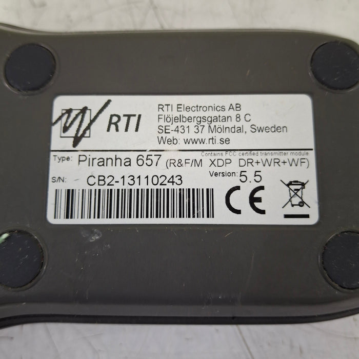 RTI Electronics RTI Electronics Model 657 Piranha X-Ray Equipment reLink Medical