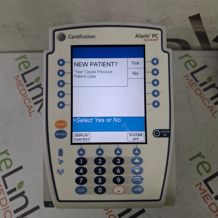 CareFusion Alaris 8015 Large Screen POC Infusion Pump