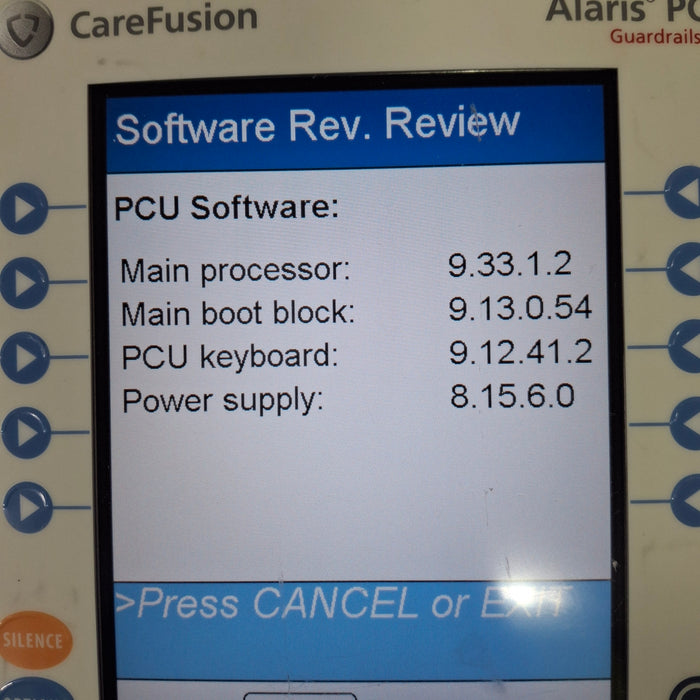 CareFusion Alaris 8015 Large Screen POC Infusion Pump