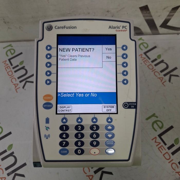 CareFusion Alaris 8015 Large Screen POC Infusion Pump