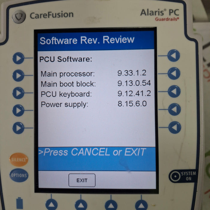CareFusion Alaris 8015 Large Screen POC Infusion Pump