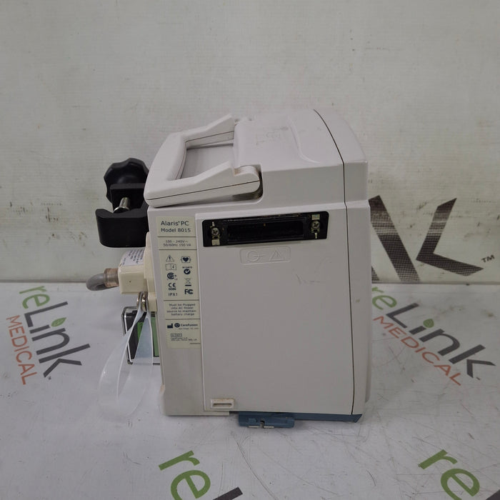 CareFusion Alaris 8015 Large Screen POC Infusion Pump