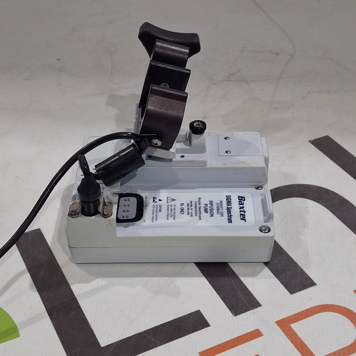 Baxter Sigma Spectrum 8.00.03 w/o Battery Infusion Pump