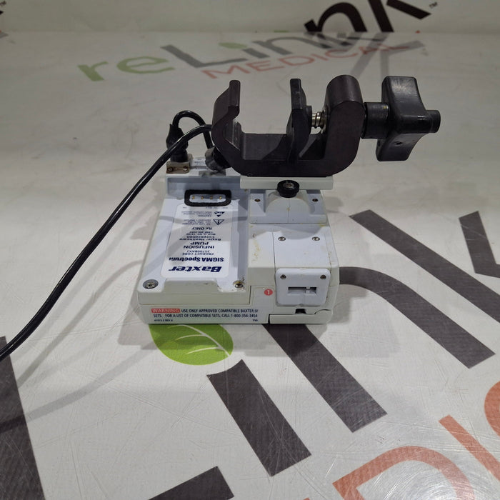 Baxter Sigma Spectrum 8.00.03 w/o Battery Infusion Pump