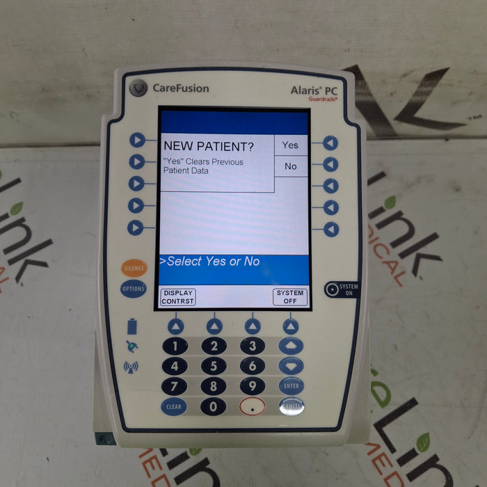 CareFusion Alaris 8015 Large Screen POC Infusion Pump