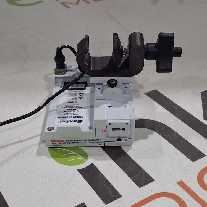 Baxter Baxter Sigma Spectrum 8.00.04 w/o Battery Infusion Pump Infusion Pump reLink Medical
