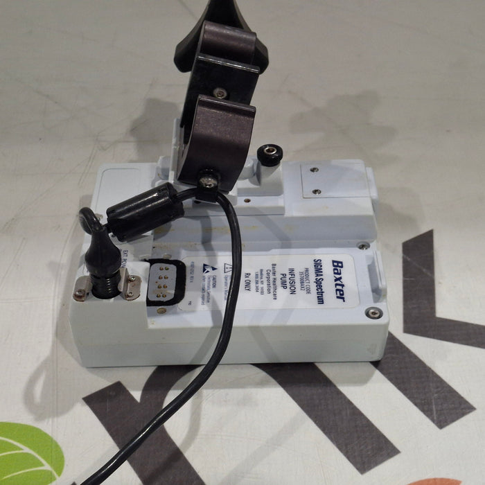 Baxter Baxter Sigma Spectrum 8.00.04 w/o Battery Infusion Pump Infusion Pump reLink Medical