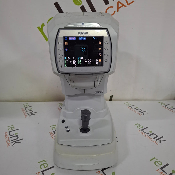 Nidek Nidek Tonoref II Auto Ref/Kerato/Tonometer Ophthalmology reLink Medical