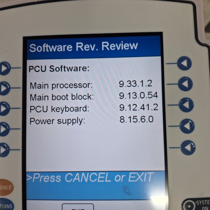 CareFusion Alaris 8015 Large Screen POC Infusion Pump