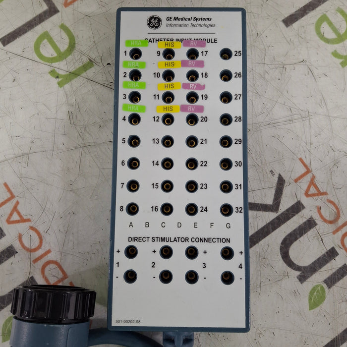 GE Healthcare GE Healthcare Catheter Input Module Cardiology reLink Medical
