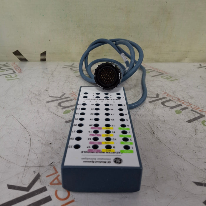 GE Healthcare GE Healthcare Catheter Input Module Cardiology reLink Medical