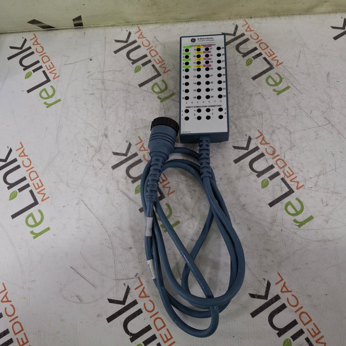 GE Healthcare GE Healthcare Catheter Input Module Cardiology reLink Medical