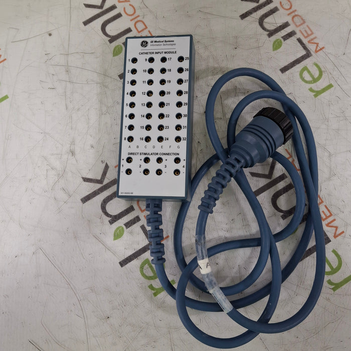 GE Healthcare Catheter Input Module