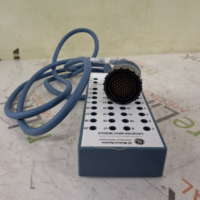 GE Healthcare Catheter Input Module