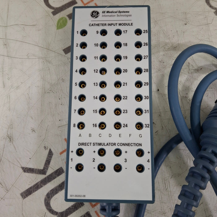 GE Healthcare Catheter Input Module