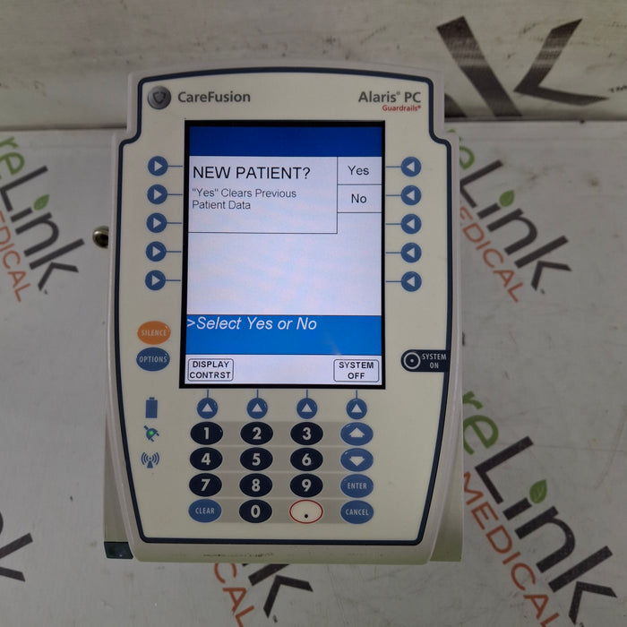 CareFusion Alaris 8015 Large Screen POC Infusion Pump