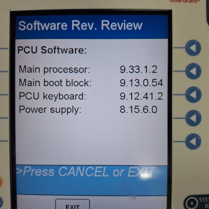 CareFusion Alaris 8015 Large Screen POC Infusion Pump