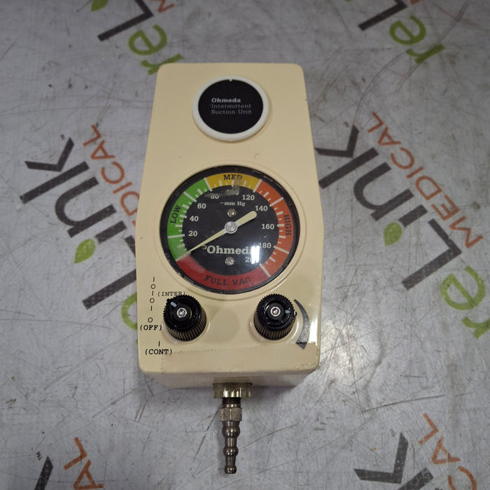 Ohmeda Medical Ohmeda Medical 200 Intermittent Suction Unit Respiratory reLink Medical
