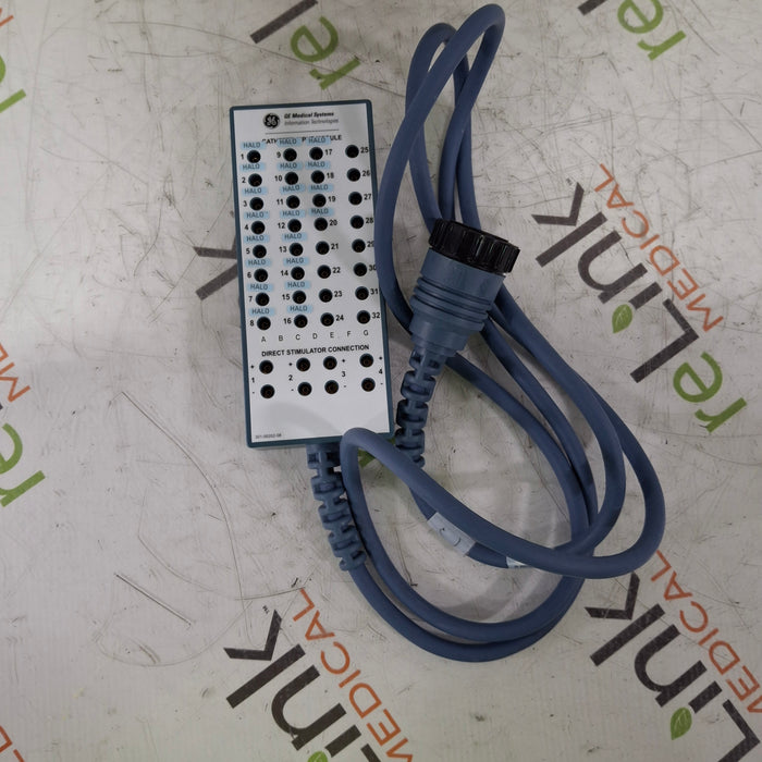 GE Healthcare GE Healthcare Catheter Input Module Cardiology reLink Medical