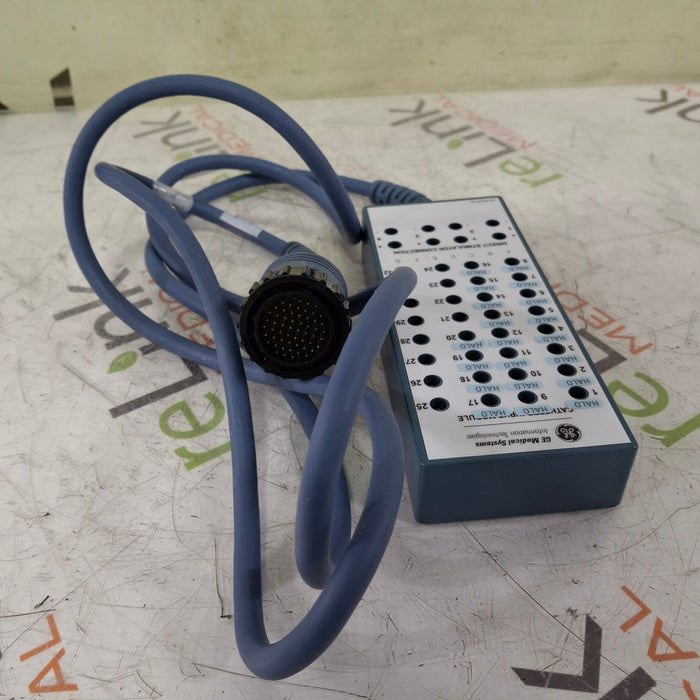 GE Healthcare GE Healthcare Catheter Input Module Cardiology reLink Medical