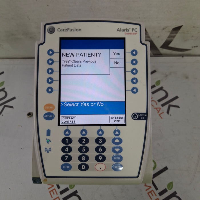 CareFusion Alaris 8015 Large Screen POC Infusion Pump