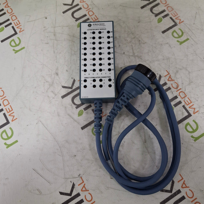 GE Healthcare GE Healthcare Catheter Input Module Cardiology reLink Medical