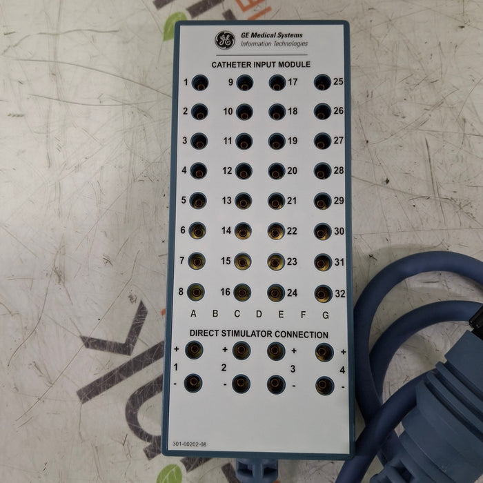 GE Healthcare GE Healthcare Catheter Input Module Cardiology reLink Medical