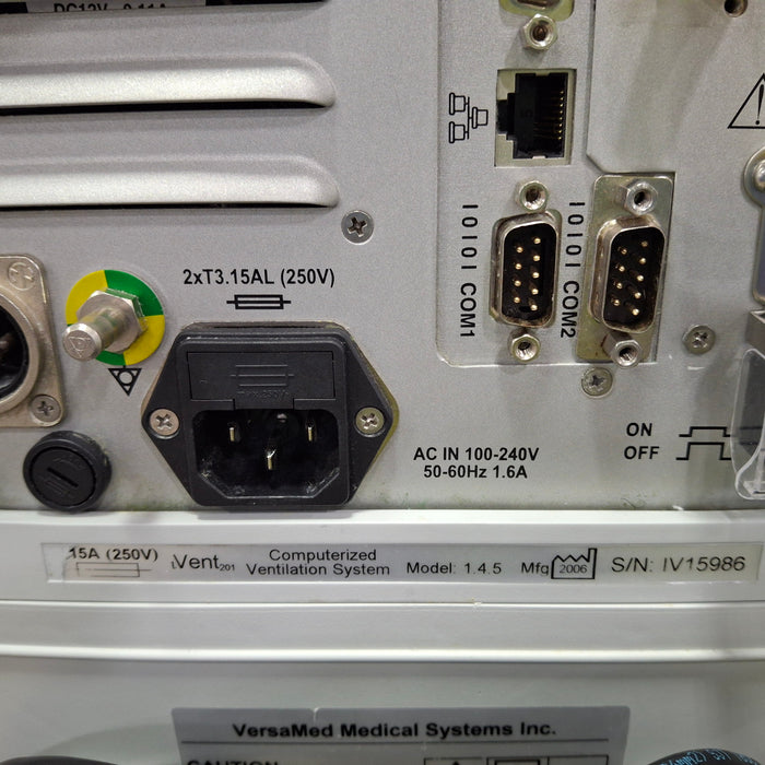 VersaMed iVent 201 Ventilator