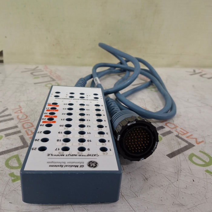 GE Healthcare GE Healthcare Catheter Input Module Cardiology reLink Medical