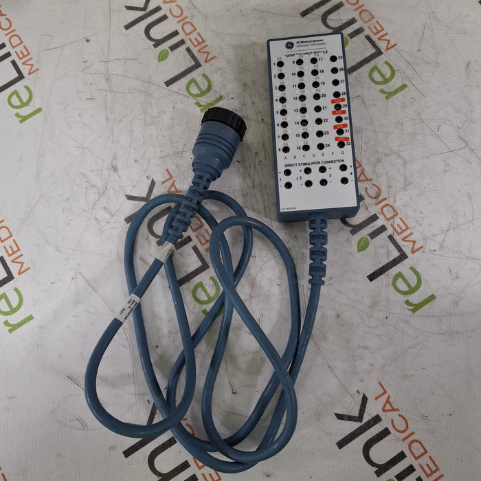 GE Healthcare GE Healthcare Catheter Input Module Cardiology reLink Medical