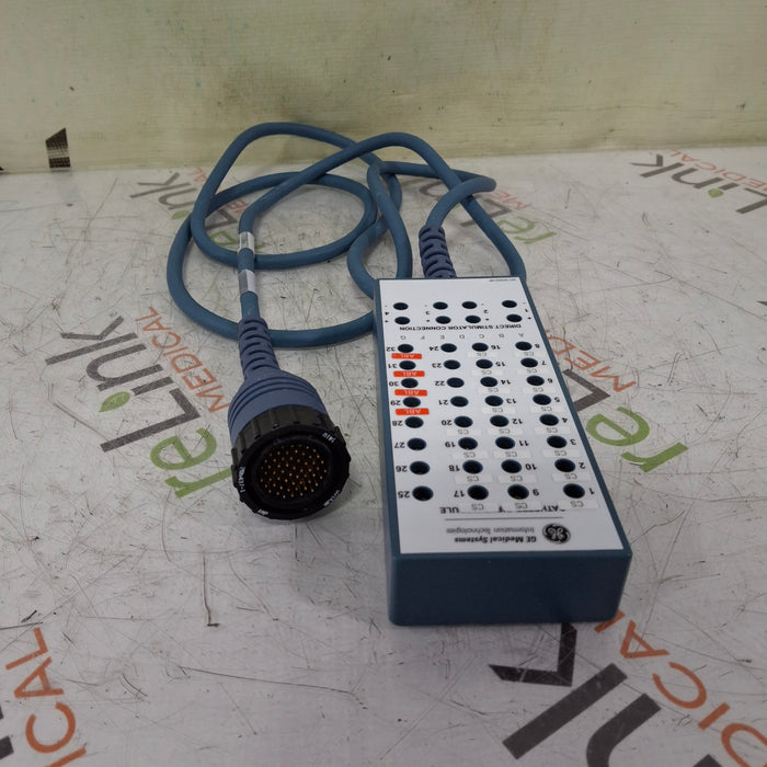 GE Healthcare GE Healthcare Catheter Input Module Cardiology reLink Medical