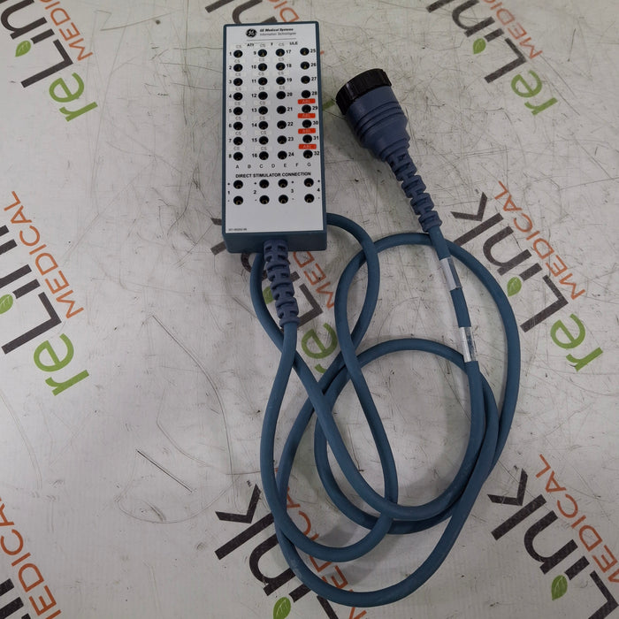 GE Healthcare GE Healthcare Catheter Input Module Cardiology reLink Medical