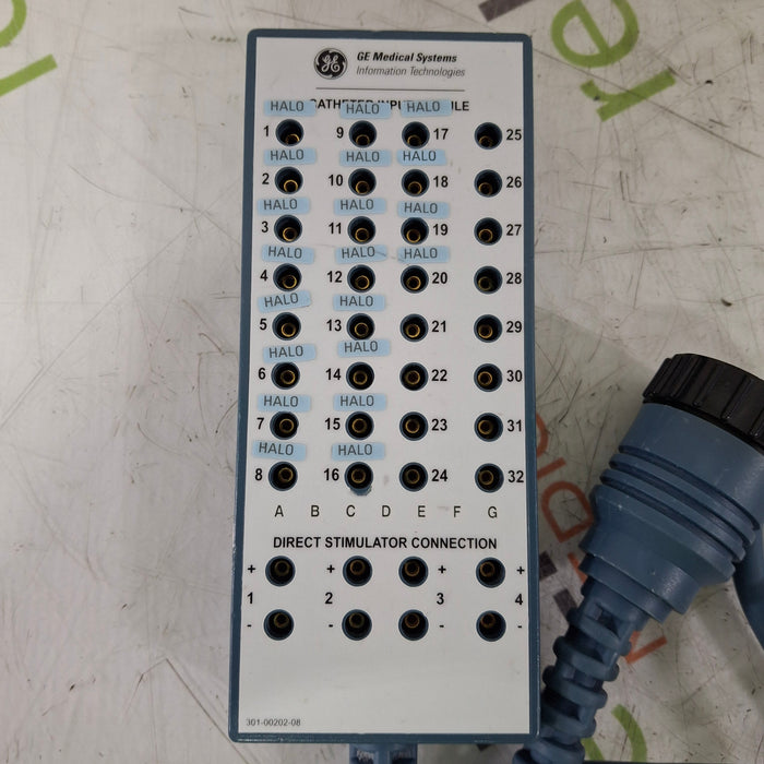 GE Healthcare GE Healthcare Catheter Input Module Cardiology reLink Medical