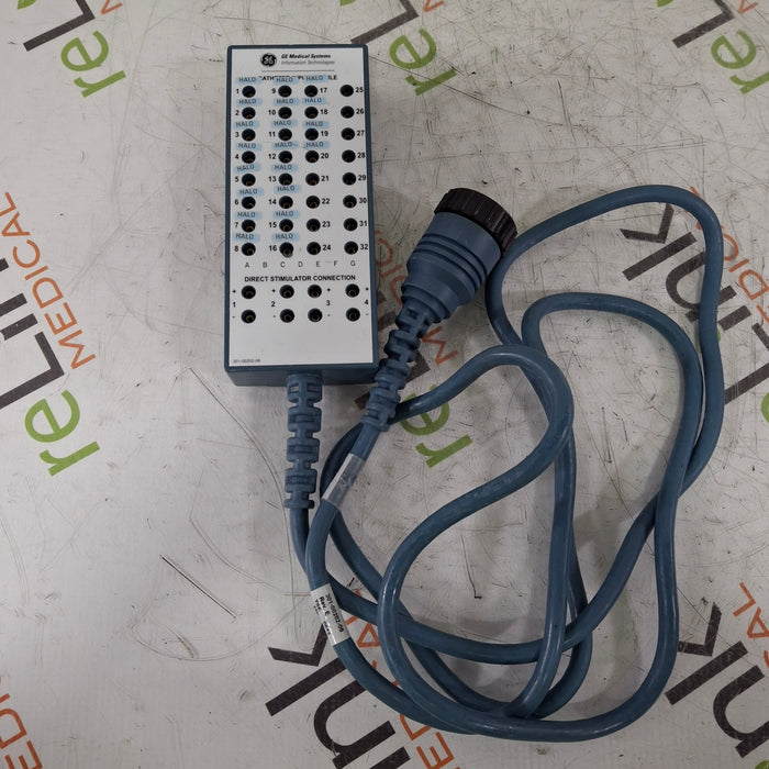 GE Healthcare GE Healthcare Catheter Input Module Cardiology reLink Medical