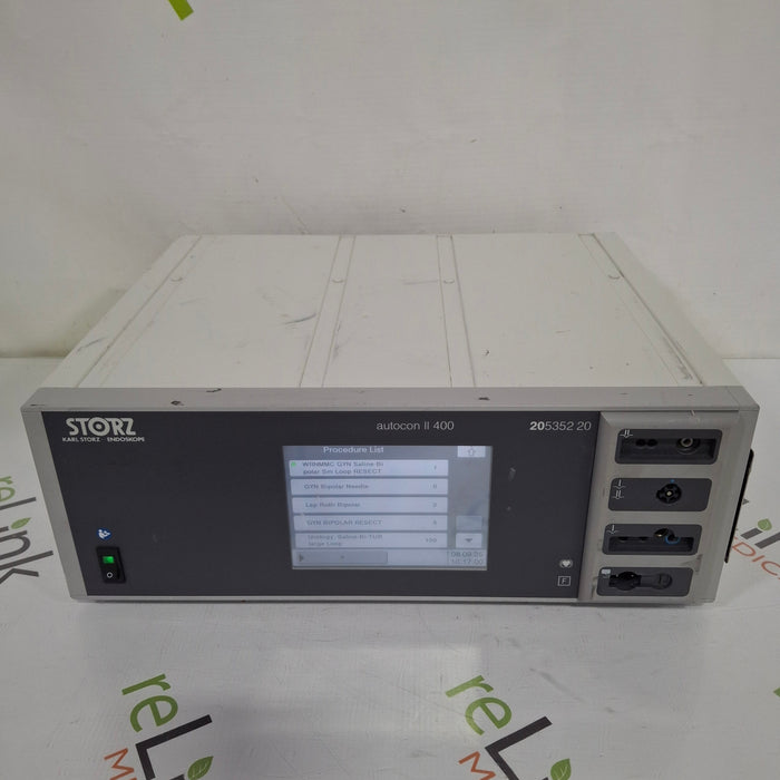 Karl Storz Karl Storz 205352 20 Autocon II 400 High-End Electrosurgical Unit Electrosurgical Units reLink Medical