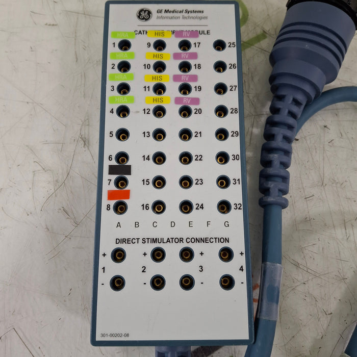 GE Healthcare GE Healthcare Catheter Input Module Cardiology reLink Medical