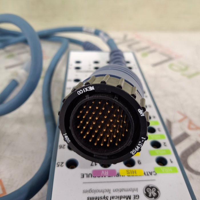 GE Healthcare GE Healthcare Catheter Input Module Cardiology reLink Medical