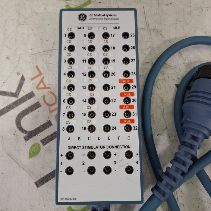 GE Healthcare GE Healthcare Catheter Input Module Cardiology reLink Medical