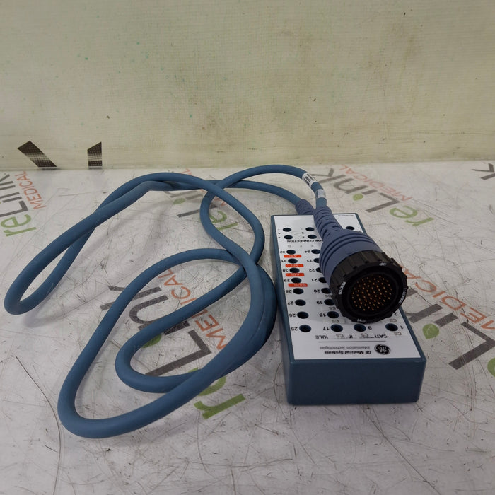 GE Healthcare GE Healthcare Catheter Input Module Cardiology reLink Medical