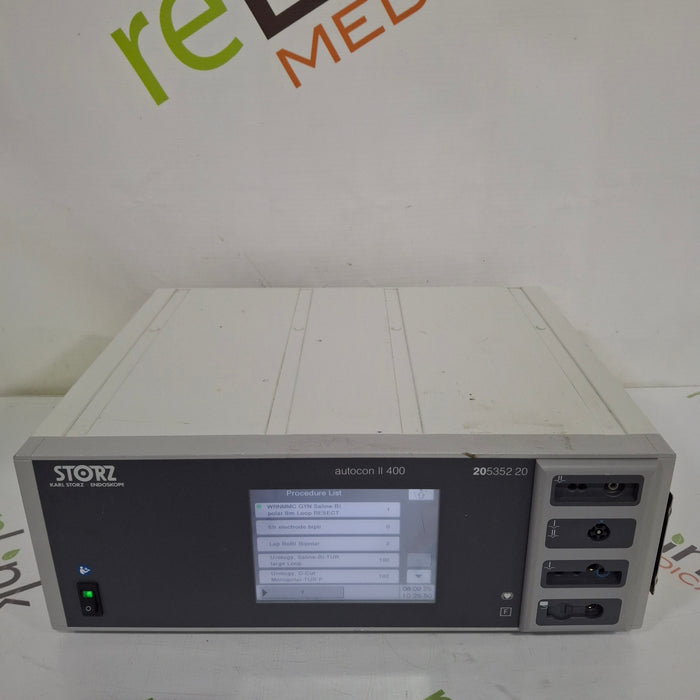 Karl Storz Karl Storz 205352 20 Autocon II 400 High-End Electrosurgical Unit Electrosurgical Units reLink Medical