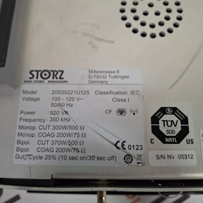 Karl Storz Karl Storz 205352 20 Autocon II 400 High-End Electrosurgical Unit Electrosurgical Units reLink Medical