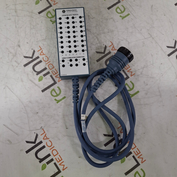 GE Healthcare GE Healthcare Catheter Input Module Cardiology reLink Medical