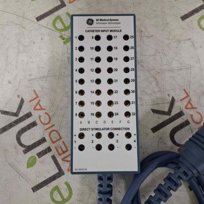 GE Healthcare GE Healthcare Catheter Input Module Cardiology reLink Medical