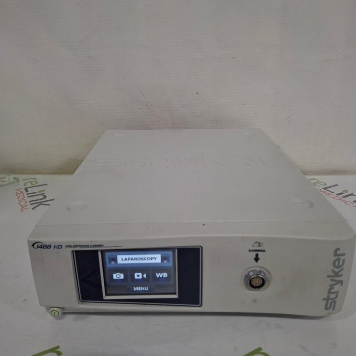 Stryker Stryker 1488HD Camera Control Unit Rigid Endoscopy reLink Medical